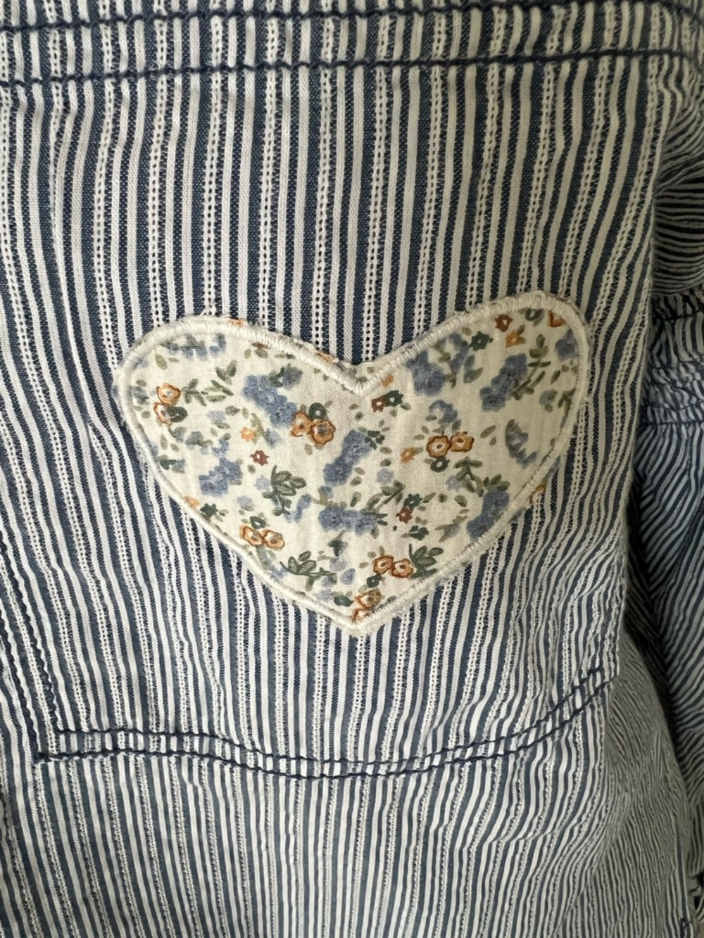 Anthropologie Pilcro mix print button down shirt - Picture 4 of 5